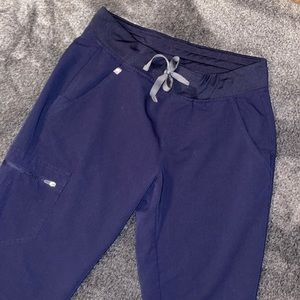 Figs jogger scrub bottom